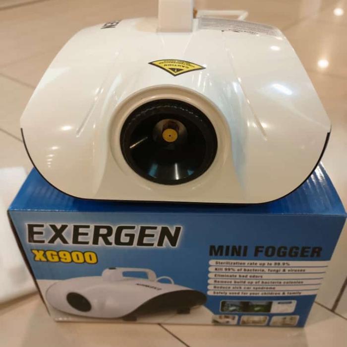 ` mini fogger exergen fogging asap