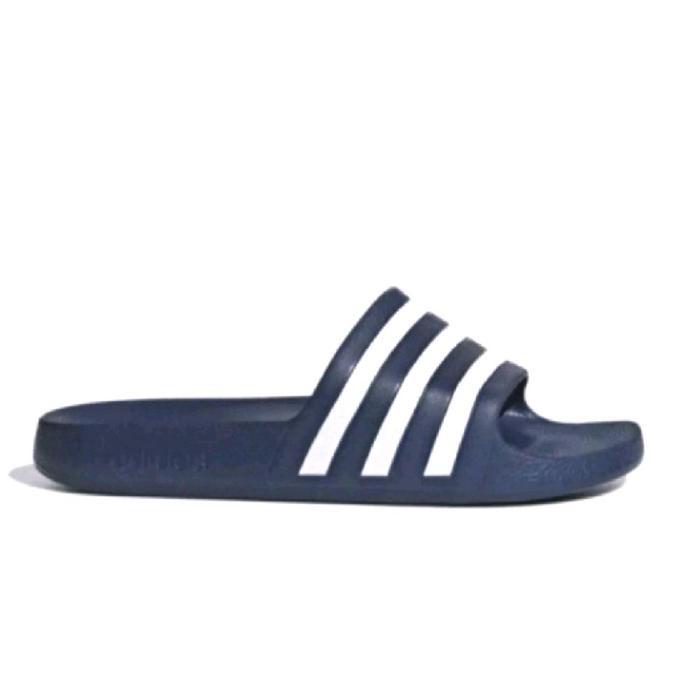 GR Sandal addidas addilette Navy white pria wanita