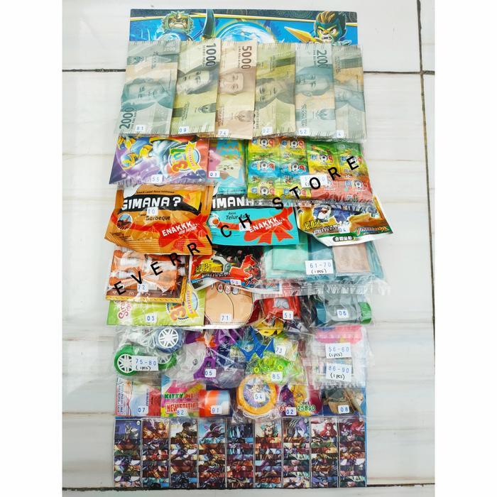 lotre mainan anak semua dapat hadiah