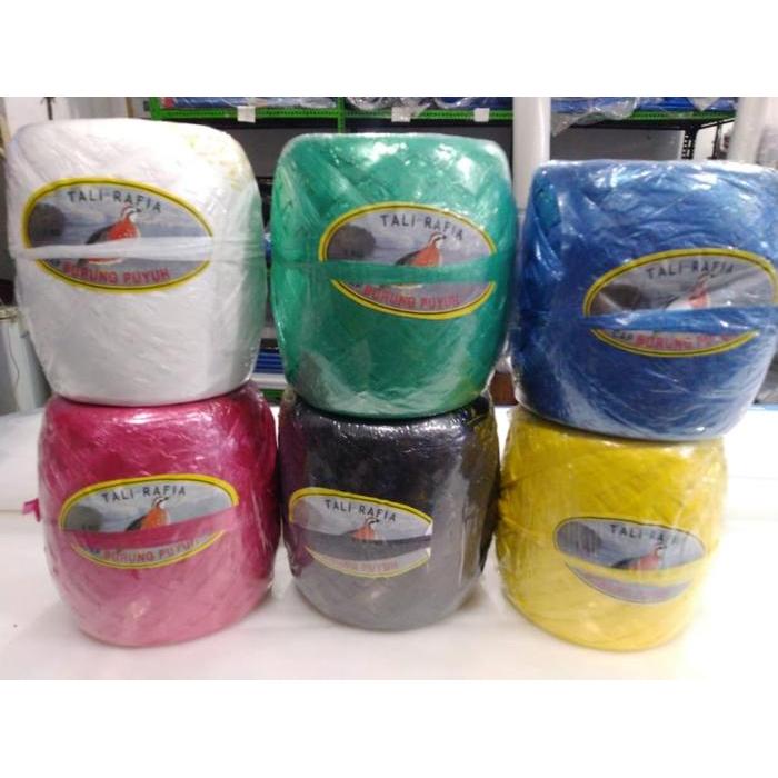 "New" Tali Rafia Cap Puyuh - 1kg