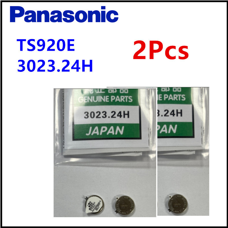2Pcs Original Panasonic TS920E 3023.24H 3023-24H 3023 24h TS920 ts920e for Seiko Watch Kinetic