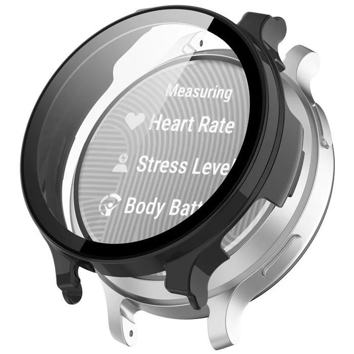 PROMO Hard 2 in 1 Case n Tempered Glass Garmin Lily 2 Active - for Garmin Watch Lily 2 Active - Full