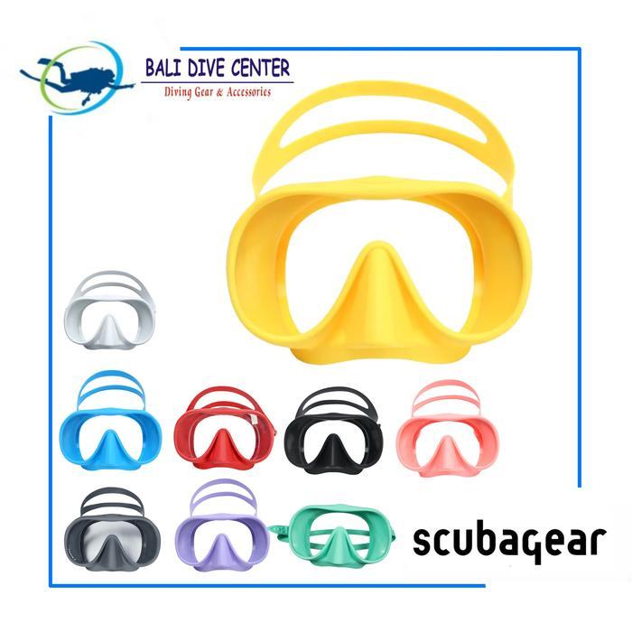 Mask Diving Frameless M1 - masker diving snorkeling