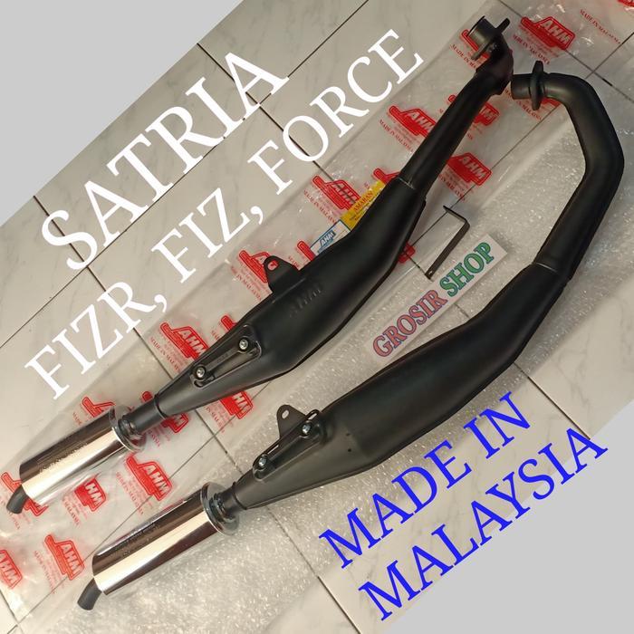 Knalpot Ahm Fizr Fiz Force / Knalpot Ahm Standar Racing Fizr Fiz Force