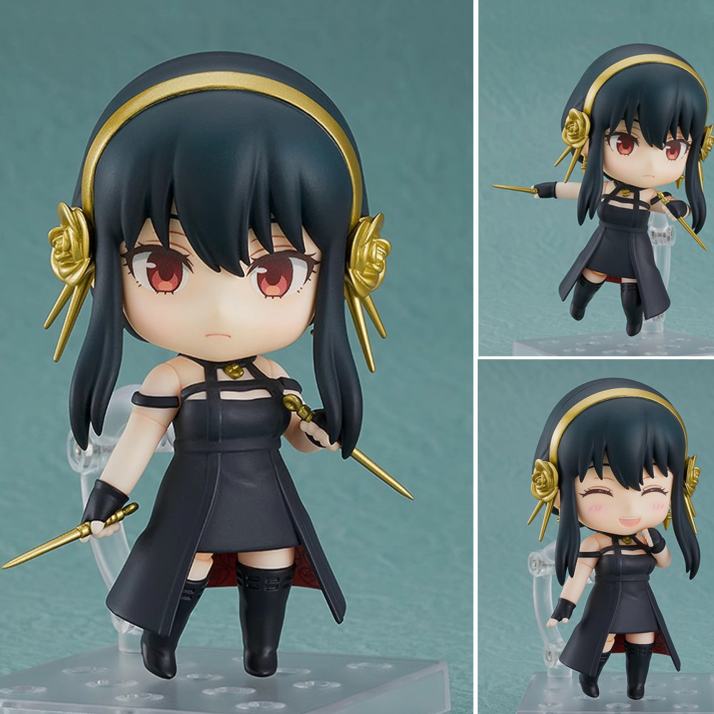 Anime Figure FAMILY Yor Forger #1903 Yor Briar PVC Action Figure Thorn Princess Cartoon Toys for