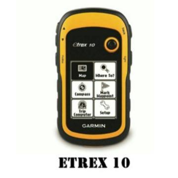 Premium Gps Garmin Etrex 10 Handheld / Garmin Gps Etrex 10 / Garmin Gpsmap Etrex 10 Original