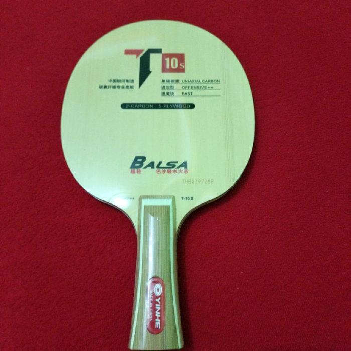SAVVYSTYLESE// YINHE T10.S ( KAYU BET PINGPONG )