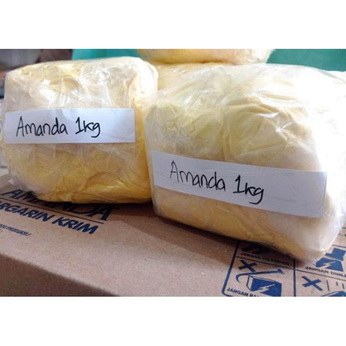 READYY Amanda Margarin Cream 1kg / Mentega Amanda 1kg/ Margarine 1kg Kiloan mentega Makanan Baking