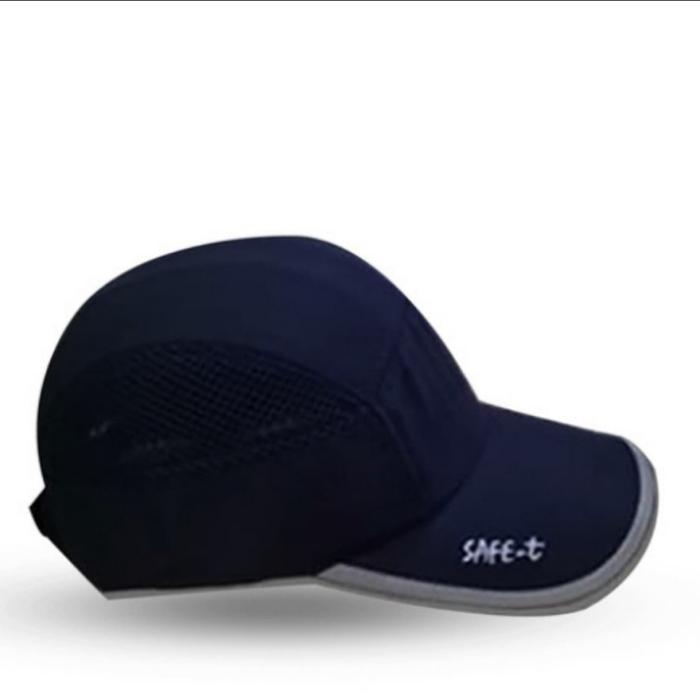 Topi Safety Bump Cap /Pelindung Sport Bump Cap Safe T Reflective Strip