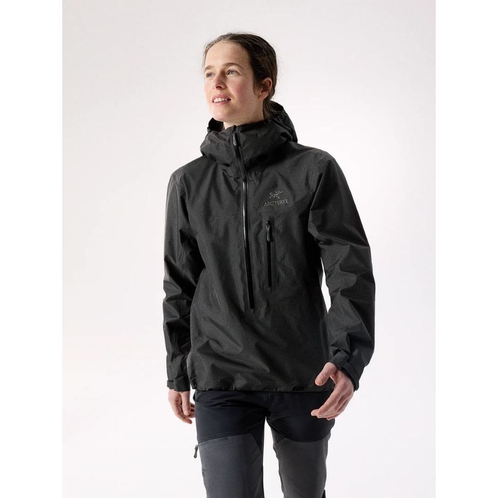 [PO] Jacket ARCTERYX Alpha SL Anorak Women's Black Euphoria FSAQ [WAJIB TANYAKAN STOCK SEBELUM MEMBE