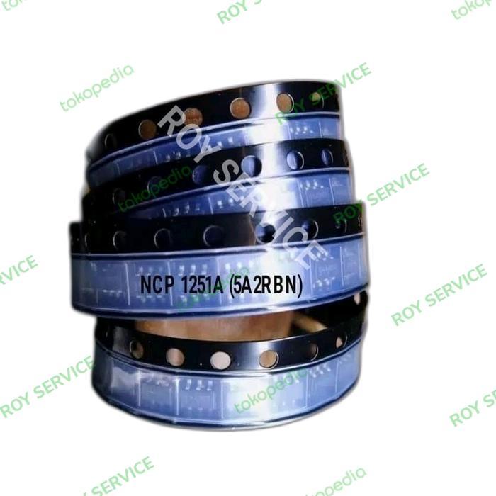 IC driver PSU sharp NCP1251A Ic 5A2