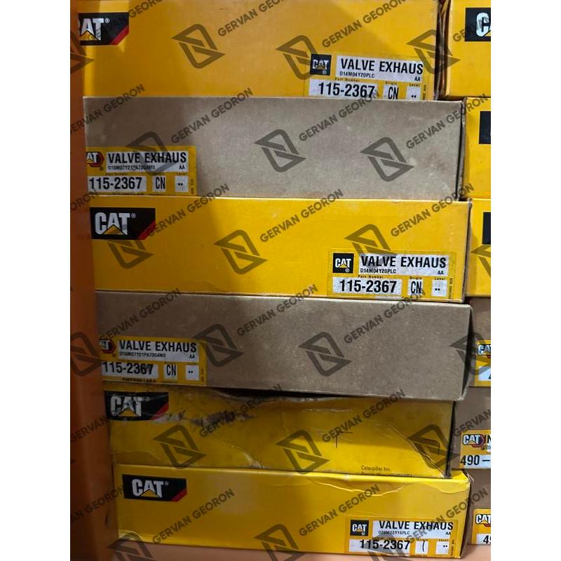 VALVE EXHAUST 115-2367 CATERPILLAR