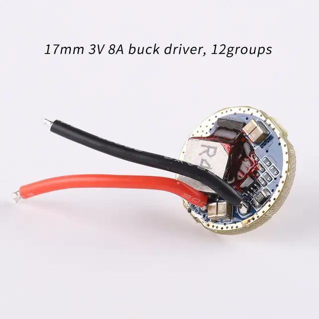 Buck Driver Convoy 17mm 8A 12 Grup