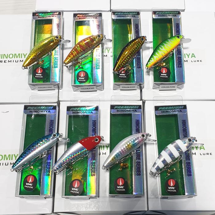 Umpan Hinomiya Agile 65Mm