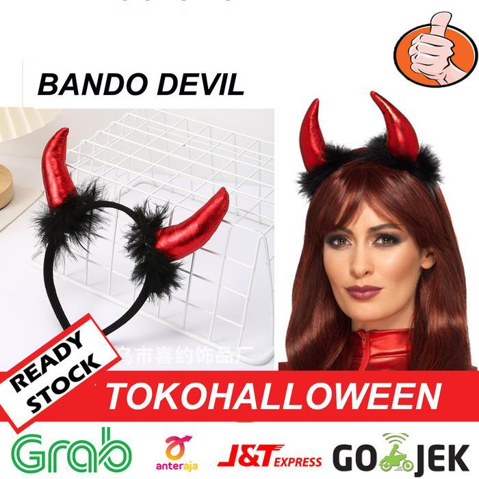 BANDO DEVIL TANDUK RED DEVIL