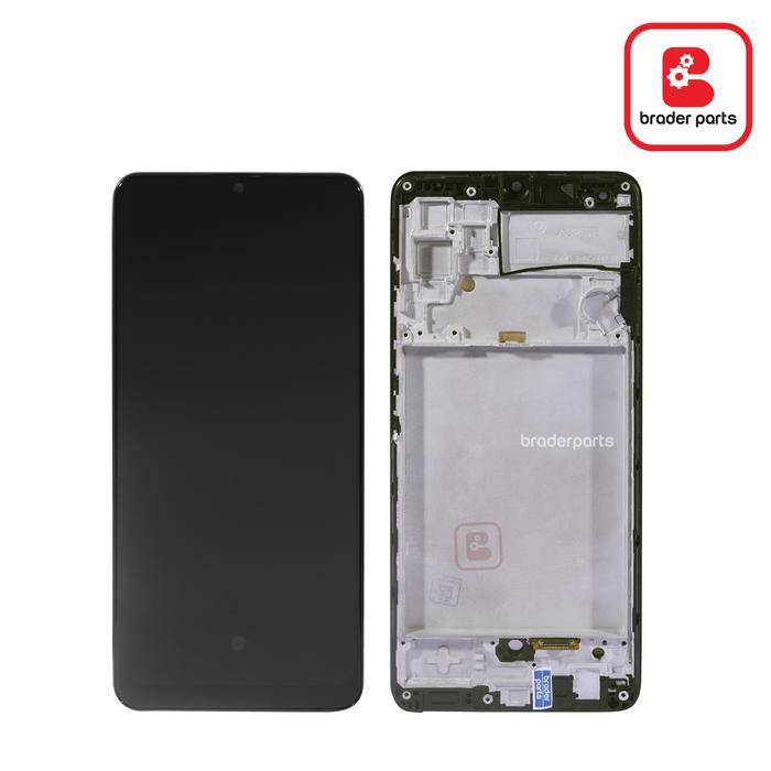 Braderparts Layar LCD Fullset Fullset Fits With Samsung A32 4G