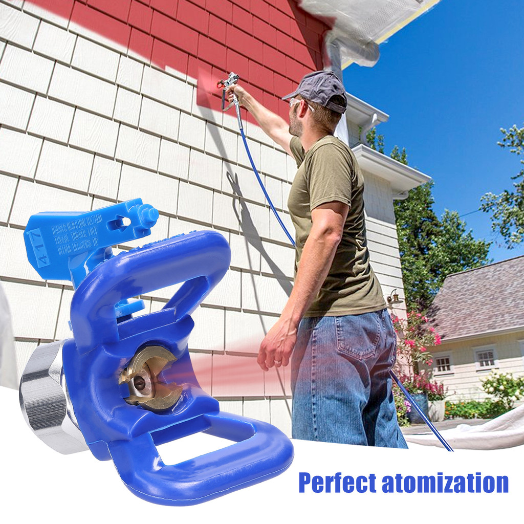 Airless Paint Nozzles Set Reversible Spraying Machine Tips Airless Paint Sprayer Nozzle Airless