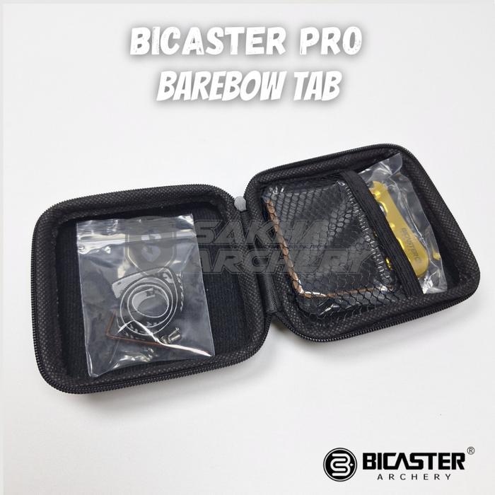 Bicaster PRO Barebow Tab Cordovan Barebow Finger Tab Panahan