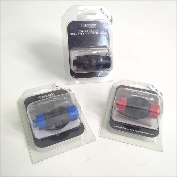 RECURVE SIGHT PIN DAMPER SANLIDA X10 - SIGHT DAMPER - ENIGMAZONE