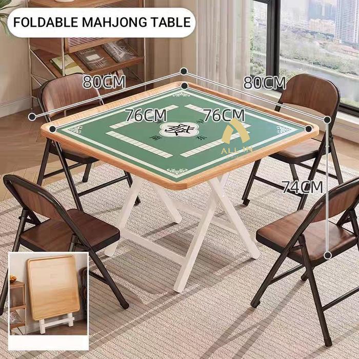 DISKON Meja Mahjong Lipat / Mahjong Table Foldable