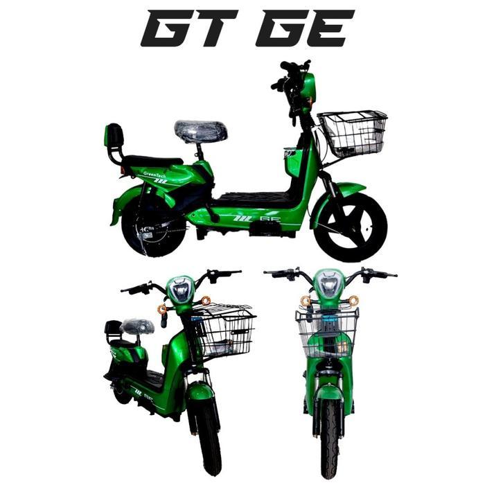 Sepeda Motor Listrik UWINFLY D8S DRAGONFLY 8 S Moped Electric DF8S DF8 - GT GE 2