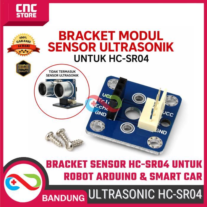 PROMO HC-SR04 Ultrasonic Module Bracket Adapter Board Mounting & Servo Gimbal Support