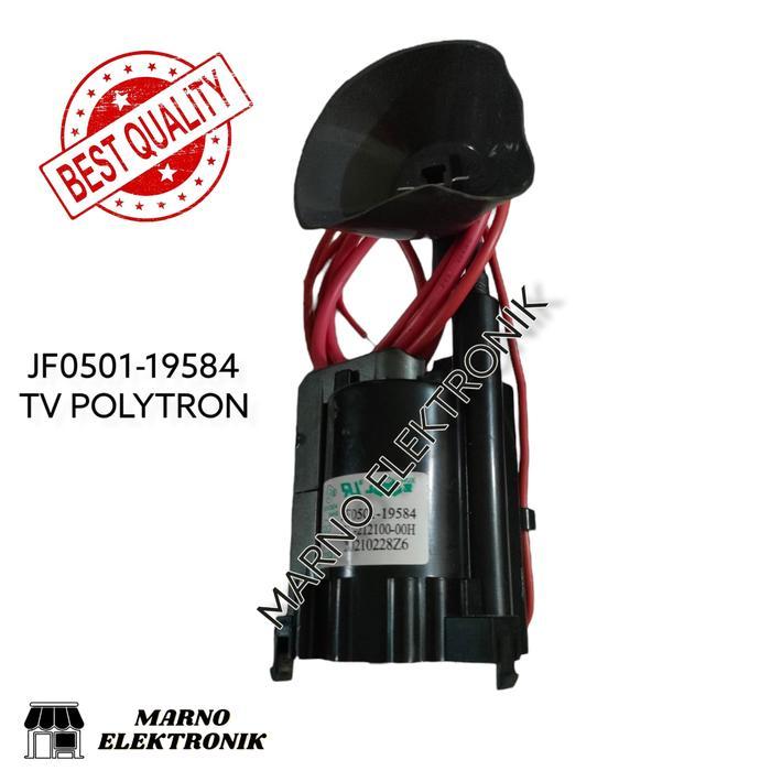 Sale Playback Tv Polytron Jf0501-19584 Flyback Jf 0501 19584 Fbt Original