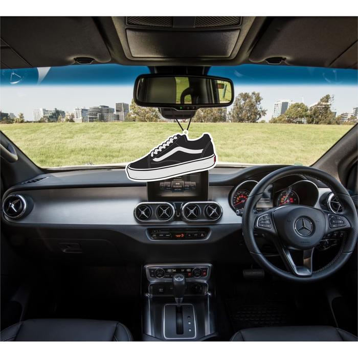 Premium Parfum Mobil Frappers Vans Oldskool Black Original