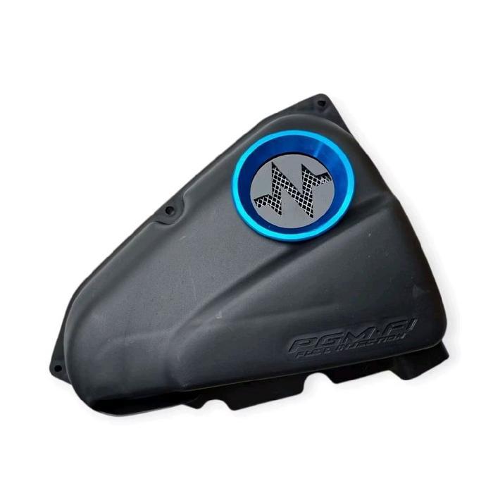 Premium Cover Tutup Box Filter Veloscope Beat Pgm Fi 2012-2014 & Scoopy Fi 2012-2014 Stater Kasar