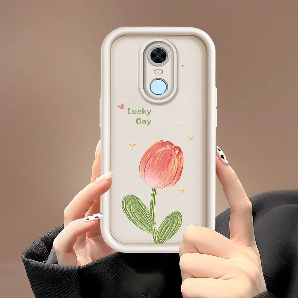 Casing HP Silikon Premium For Xiaomi Redmi 5 Plus Phone Case Softcase Kesing Soft Cassing Pelindung 