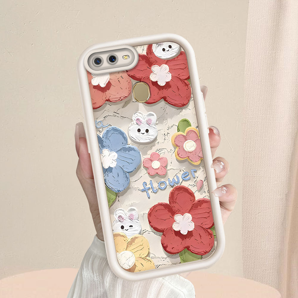 Case Phone Silikon Premium For OPPO A12 A5S A7 A12S Casing Hp Softcase Kesing Soft Cassing Sofcase A