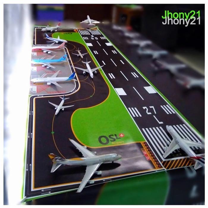 Peta Airport Mat Airport 140Cm Berkualitas