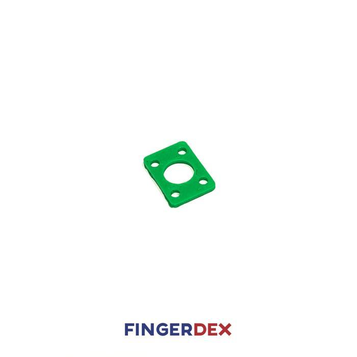 Fingerboard Riser Pad Hijau untuk Finger Skateboard