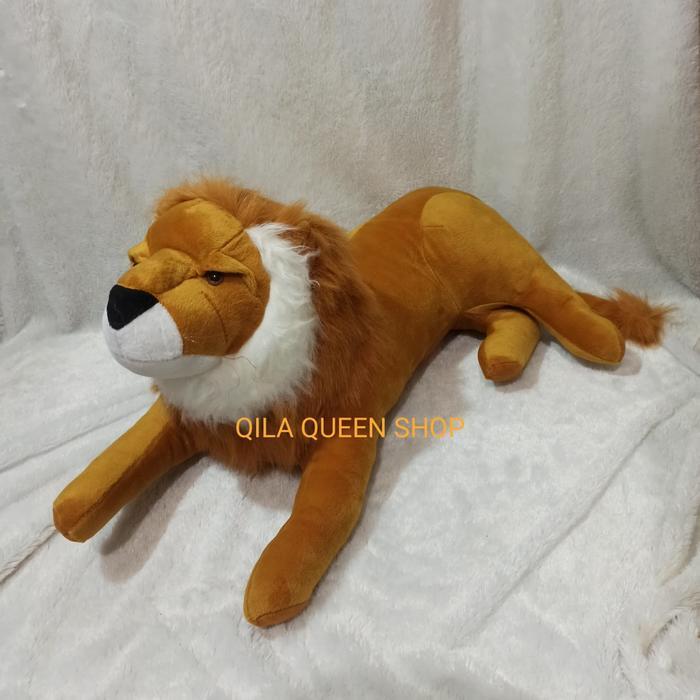 boneka singa jumbo