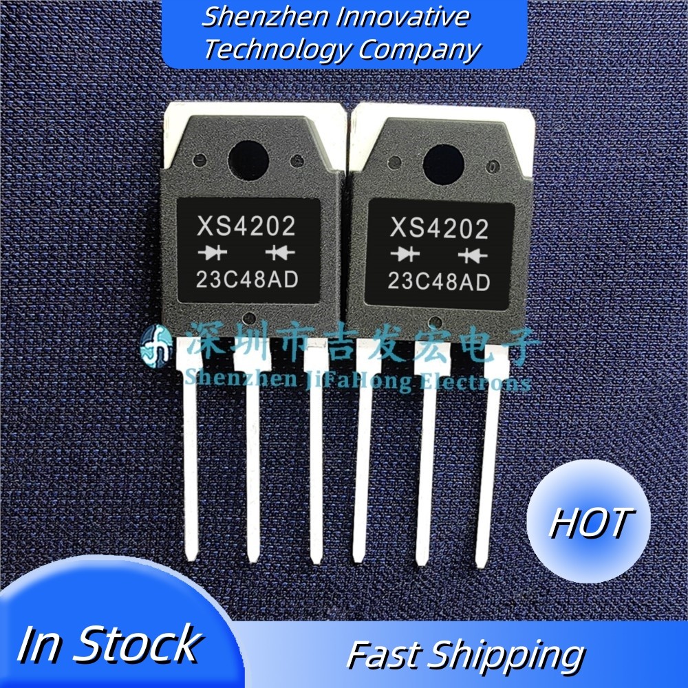10PCS XS4202 TO-3P 200V 20A Best Quality Fast Shipping In Stock