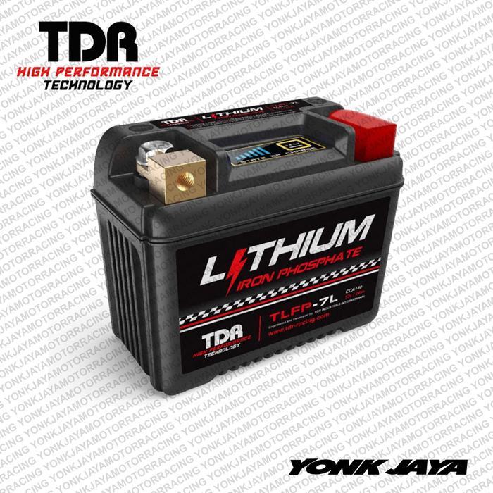 ACCU TDR LITHIUM TLFP-7L (12V)