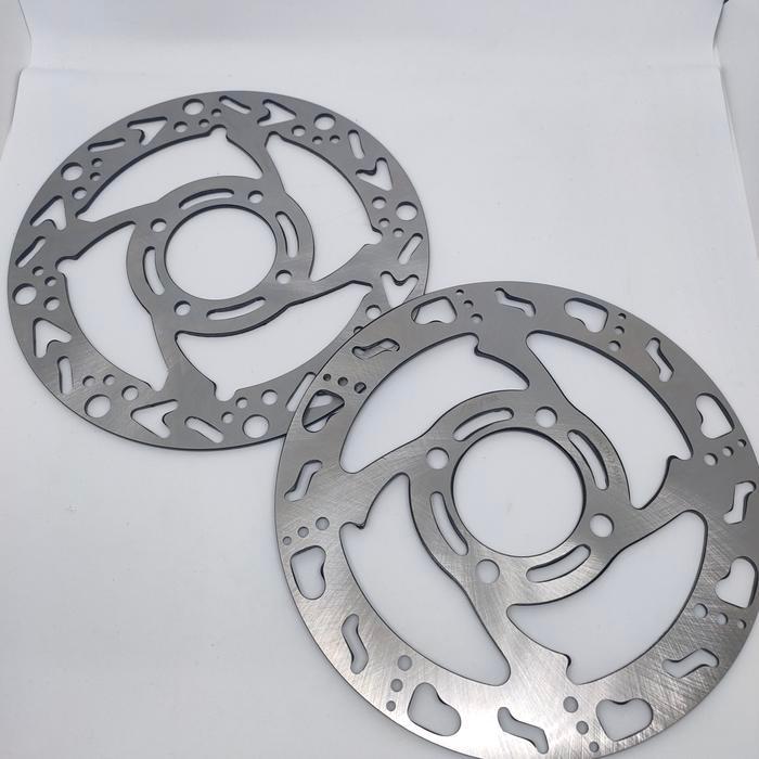 Piringan Cakram Depan Tapak Kaki Model Sunstar 220Mm Nouvo Jupiter Mx Populer