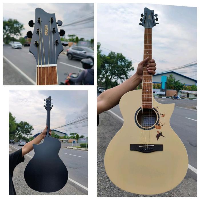 GITAR AKUSTIK GRAZIA MODE DR 05 N