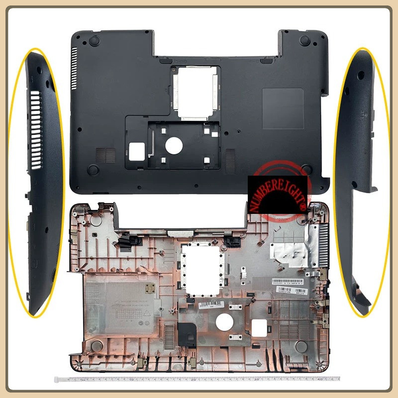 New Cover For Toshiba Satellite L870 L875 C875 C870 S870 S875 Top LCD Bezel/Palmrest/Bottom
