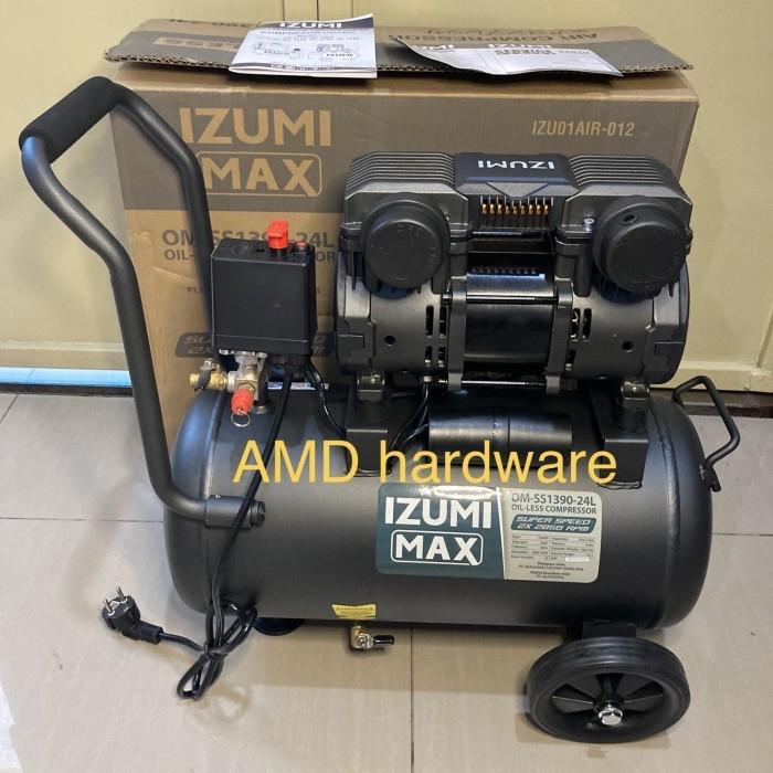 Mesin Kompresor Oilless Super Speed Izumi Ol1390Ss-24 Om-Ss1390 Hs1390