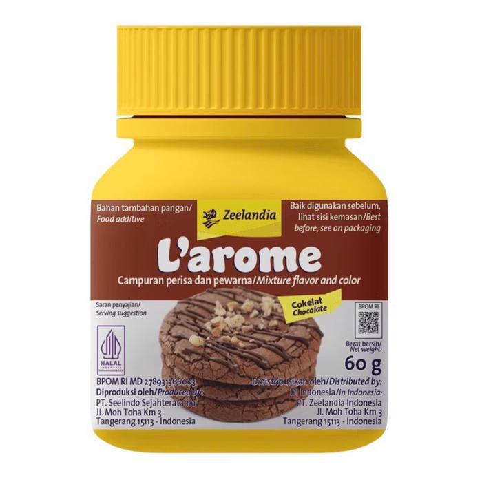 Promo Perisa Dan Pewarna Pasta Makanan Larome Terlaris