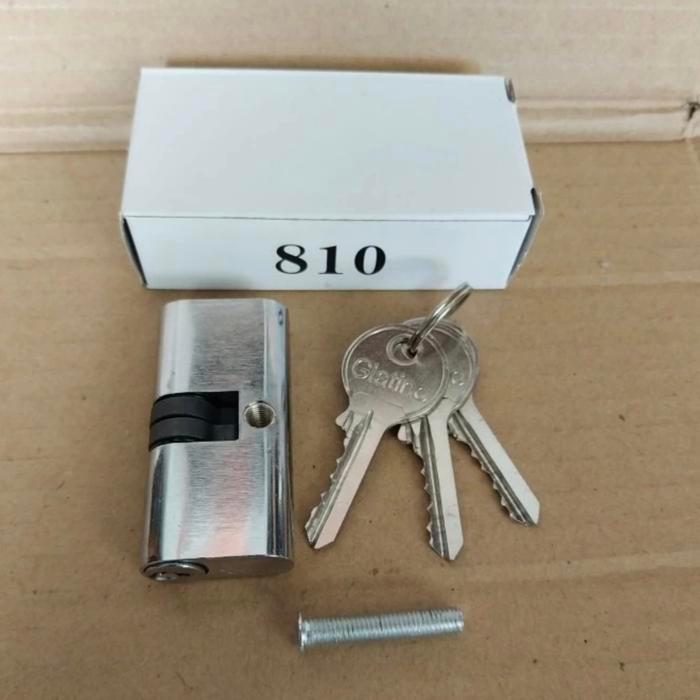 Silinder Kunci Oval Alumunium GLT 810