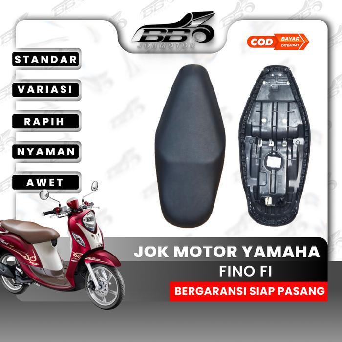 Jok Motor Fino FI Siap Pasang - Jok Yamaha Mio Fino Kulit Standar & Variasi