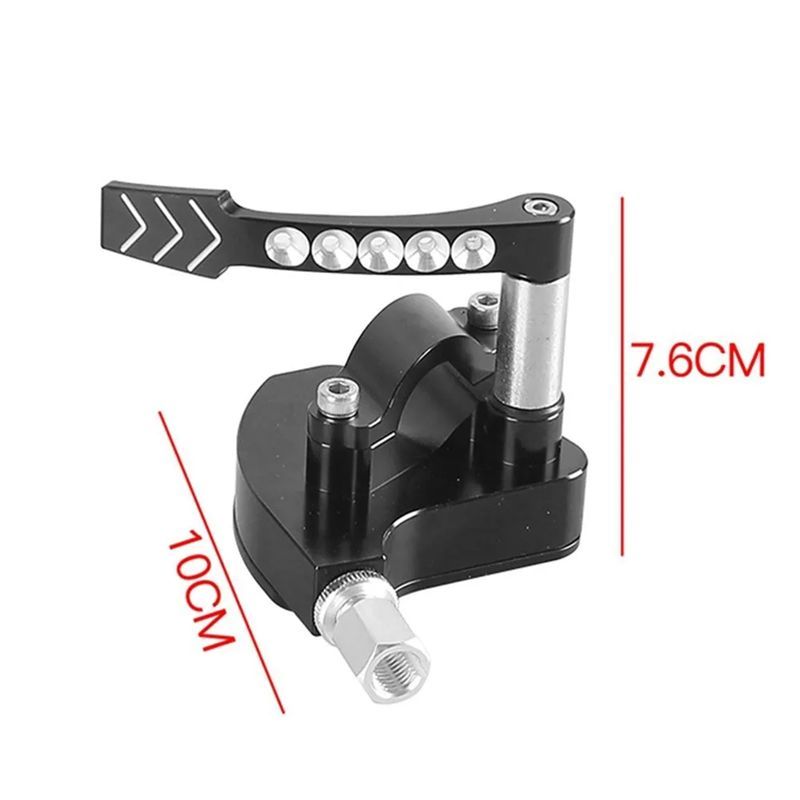 THUMB OIL DOOR ASSEMBLY 7/8 INCH 22MM FOR HONDA TRX 250/400X LTR450 450Z KAWASAKI YFZ450R 350 700