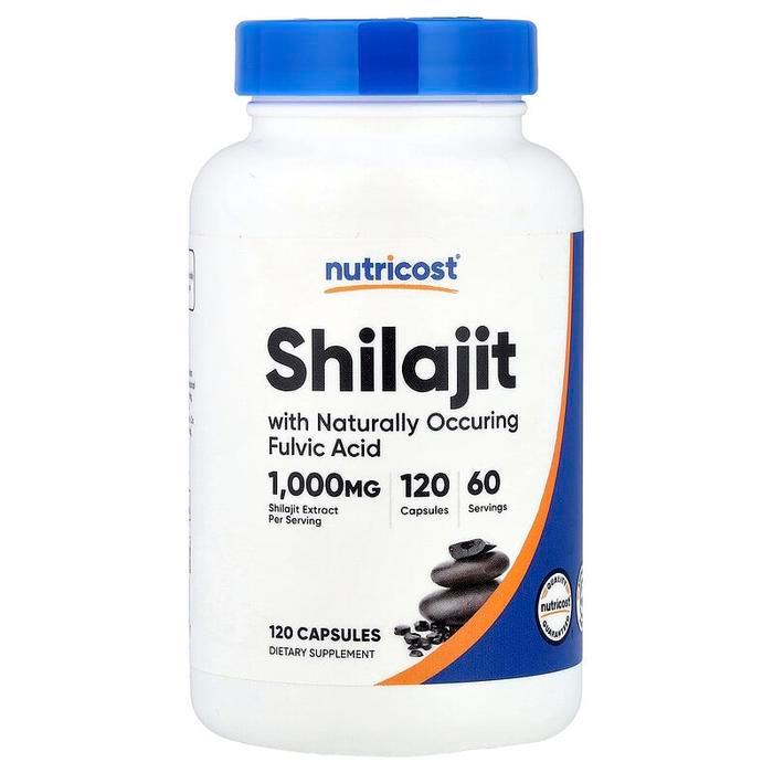 Nutricost Shilajit 120 Capsules
