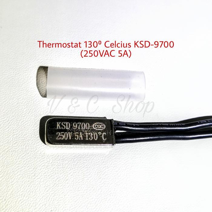 Thermostat KSD 9700 - 130 Derajat Celcius