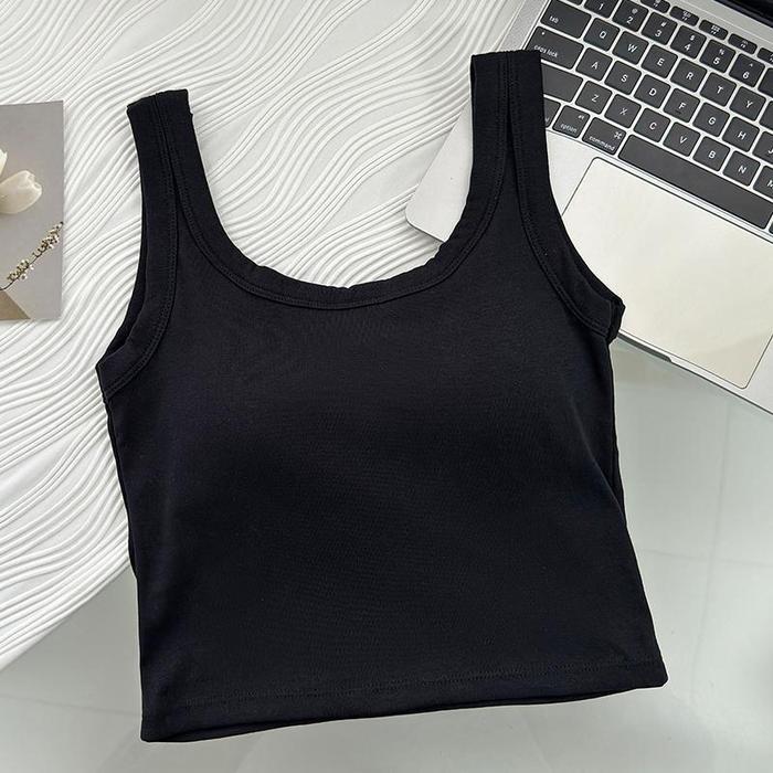 FREE ONGKIR (TBRA106) tank top wanita tanktop kamisol tank top atasan Push Up Wanita Tanpa Kawat