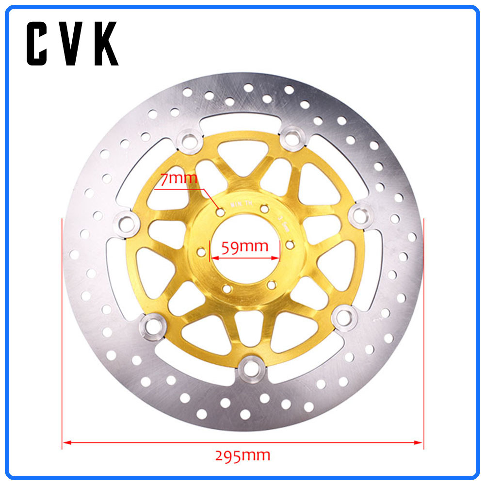 1 piece Front Brake Disc Plate Brake Disks For Honda CB400 VTEC400 VTEC 1999 2000 2001 2002 2003 -