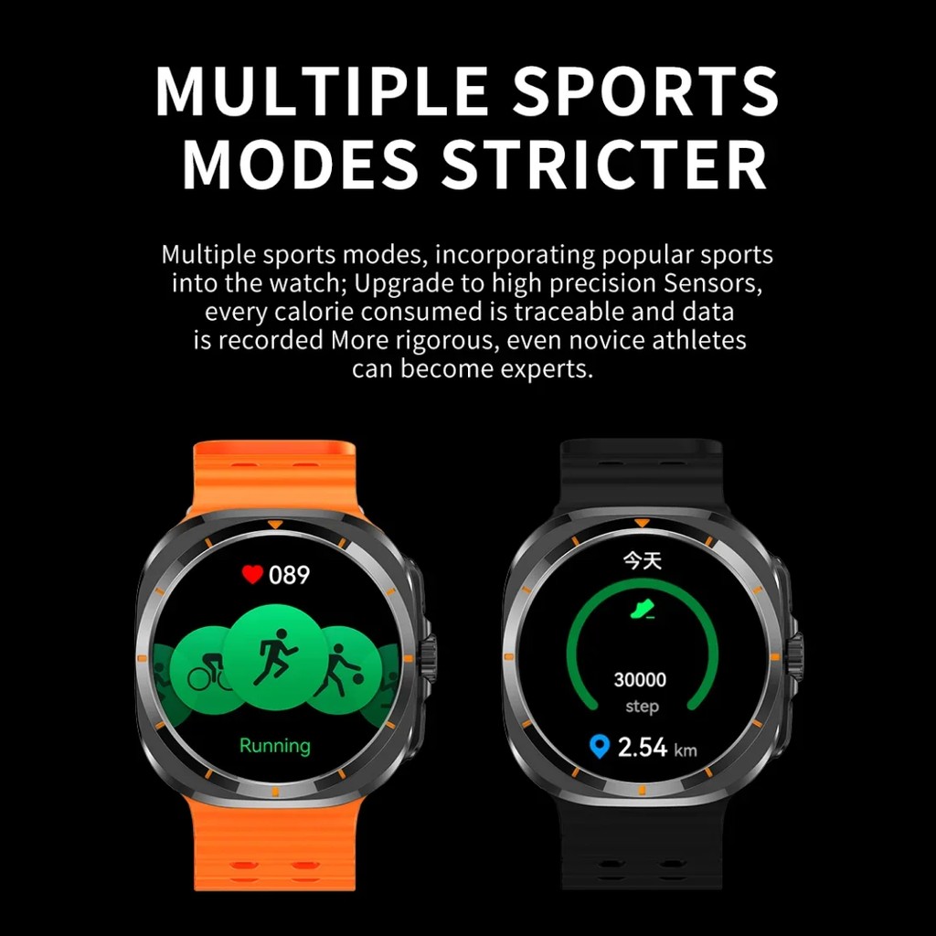 2025 New BW8 Smartwatch 4G Network Android1.51-inch Screen 400mAh Batter Google Play Pedometer Sleep