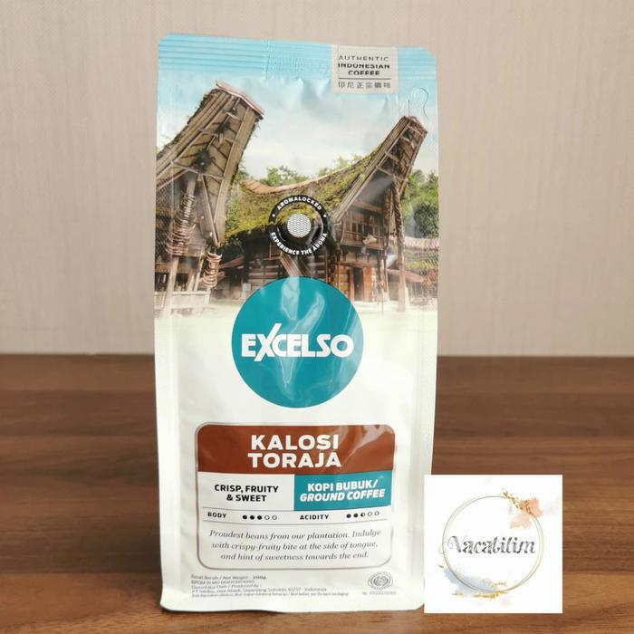 KOPI EXCELSO KALOSI TORAJA 200GR